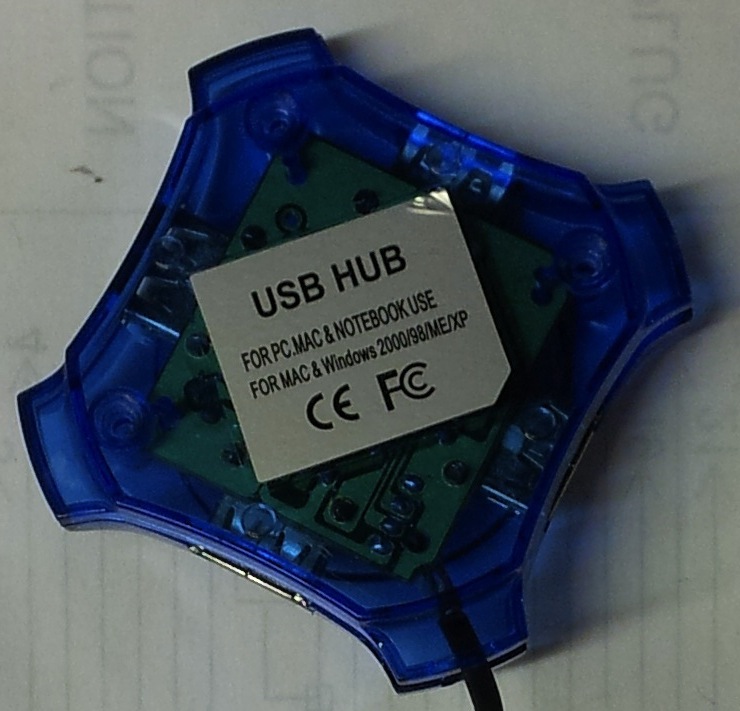 CCY-01 USB hub