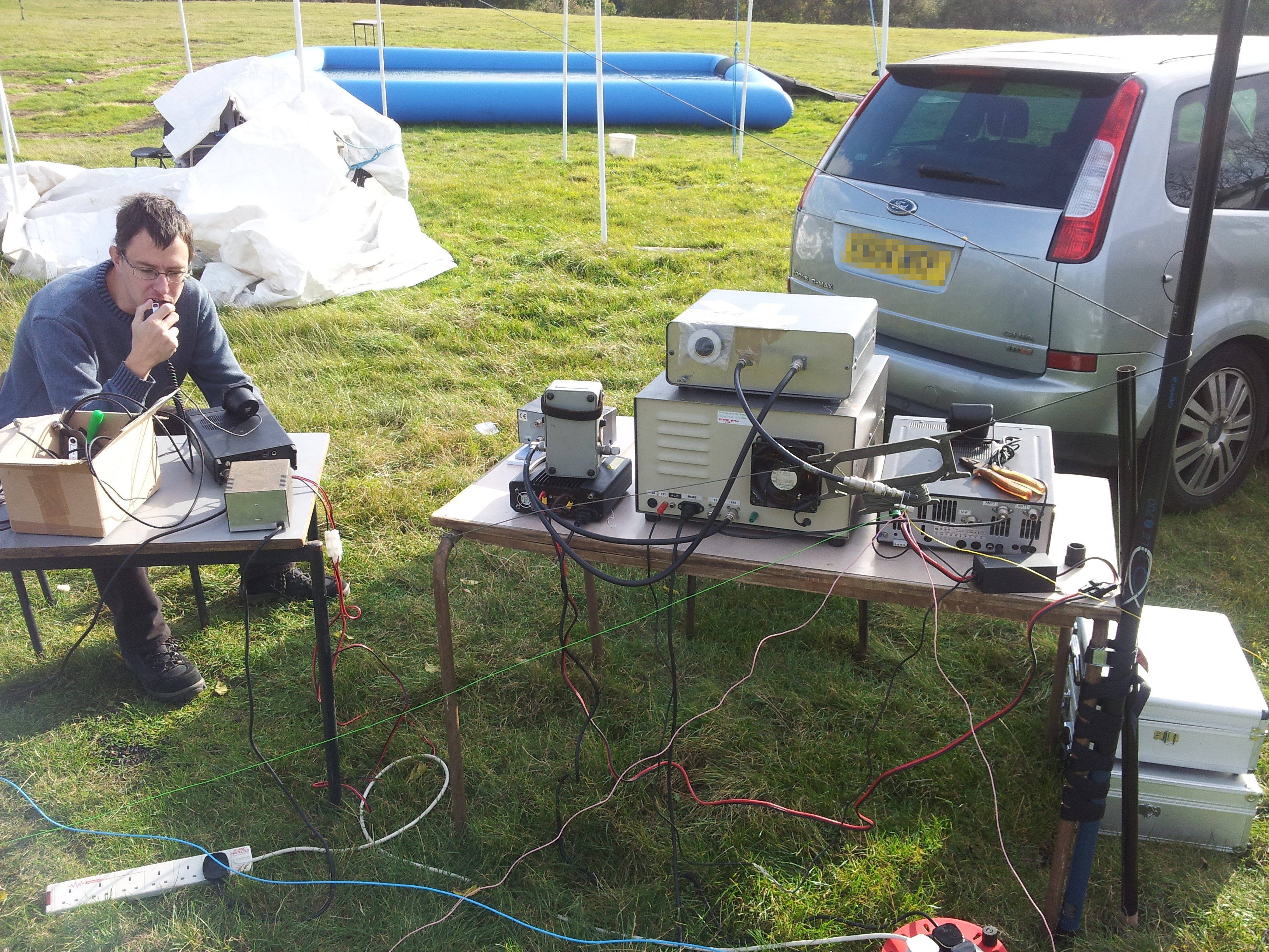 Dave working 15m