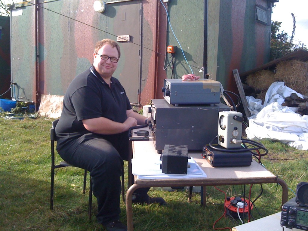 Me working 20m
