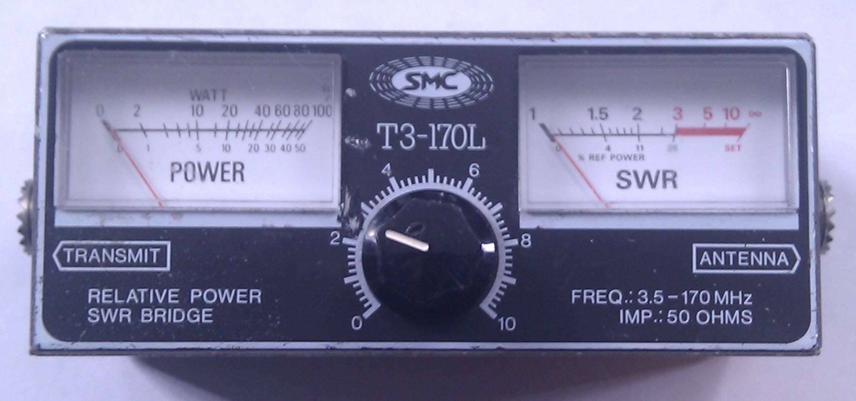 SMC T3-170L SWR Bridge