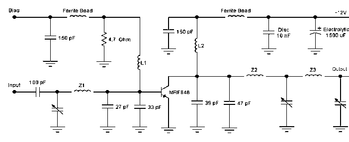 Amplifier Schematic