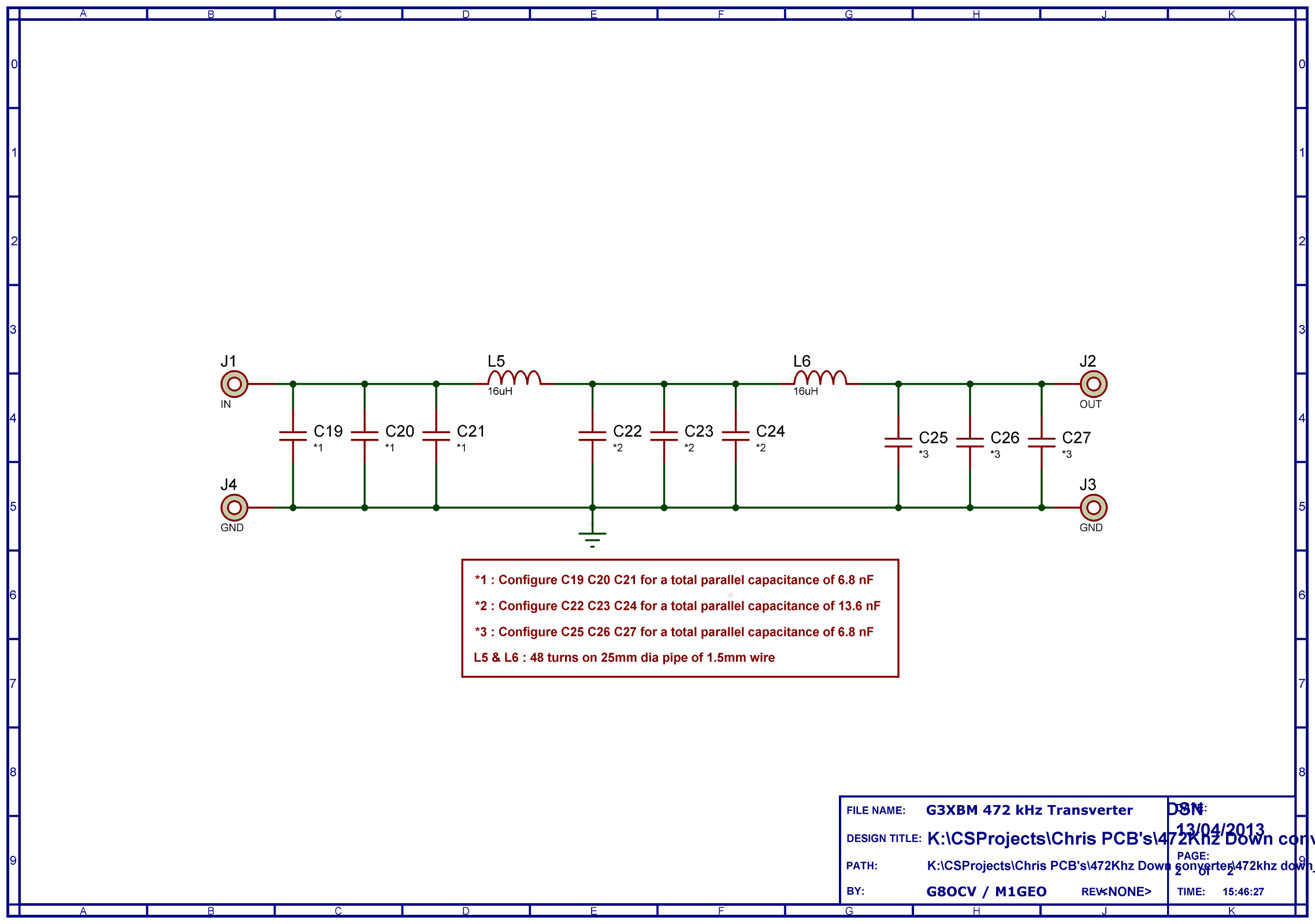 472 kHz Transverter