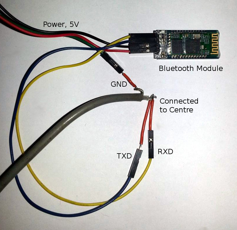 Bluetooth IC7000 Cables