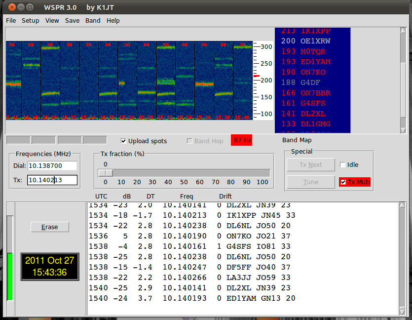 wspr linux