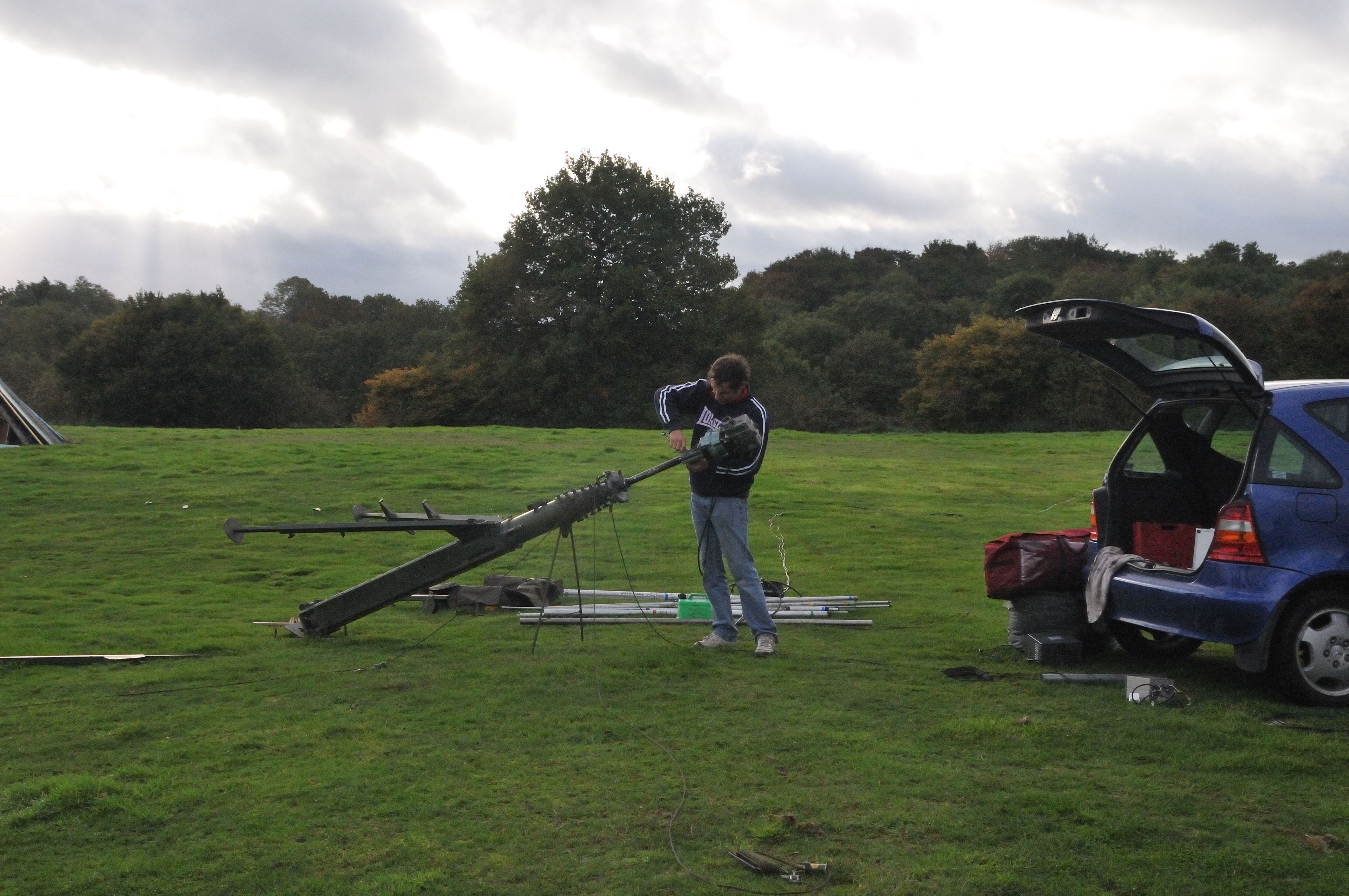 Pictures from CQWW 2013