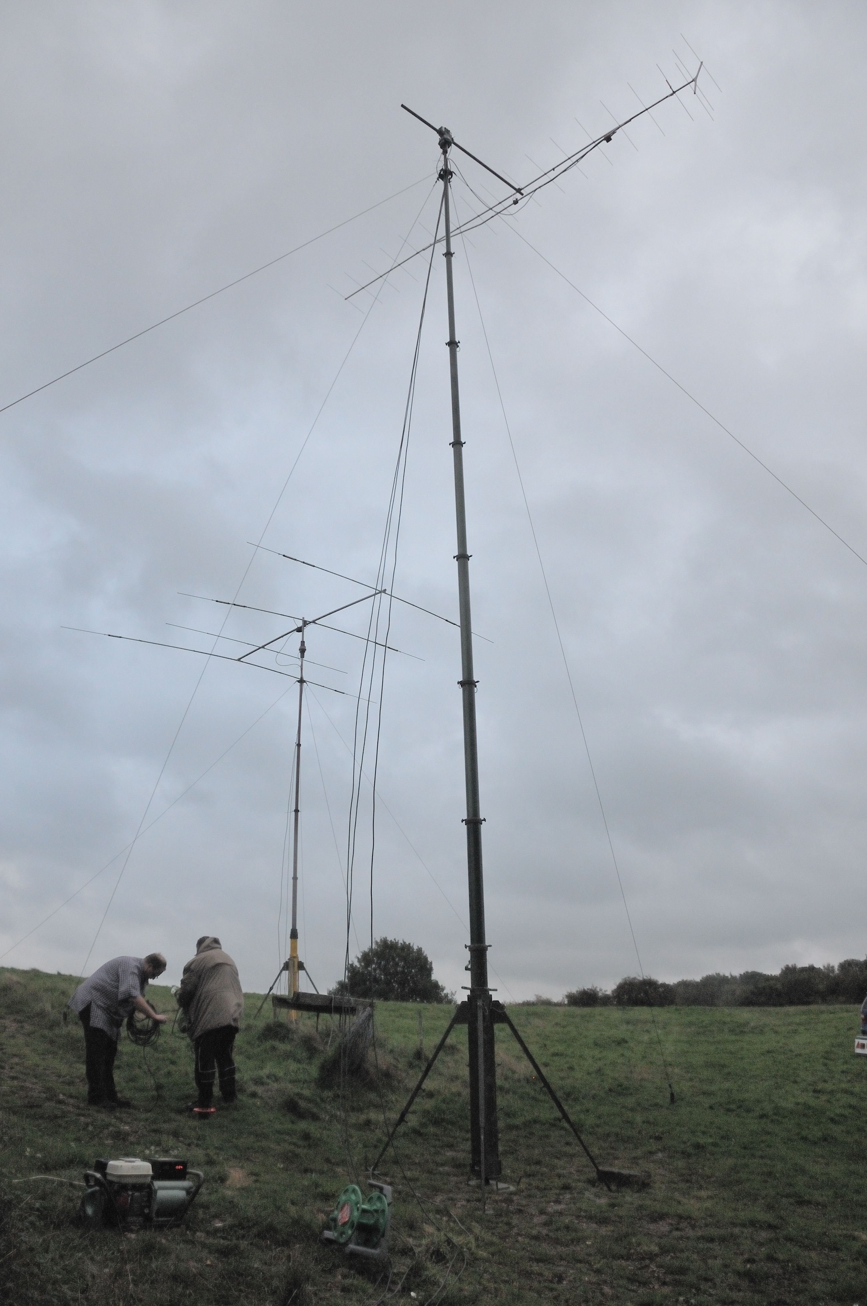 Pictures from CQWW 2013