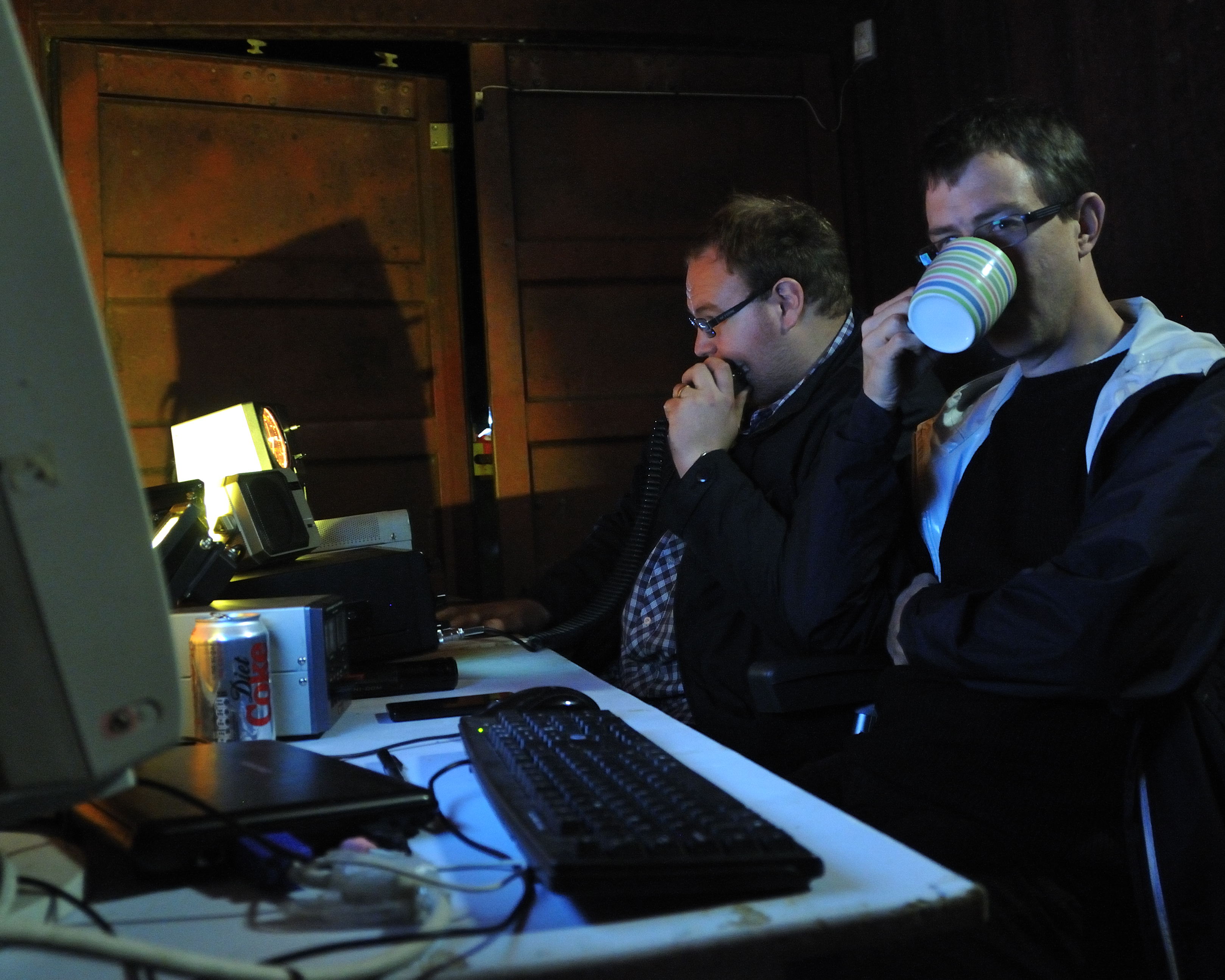 Pictures from CQWW 2013
