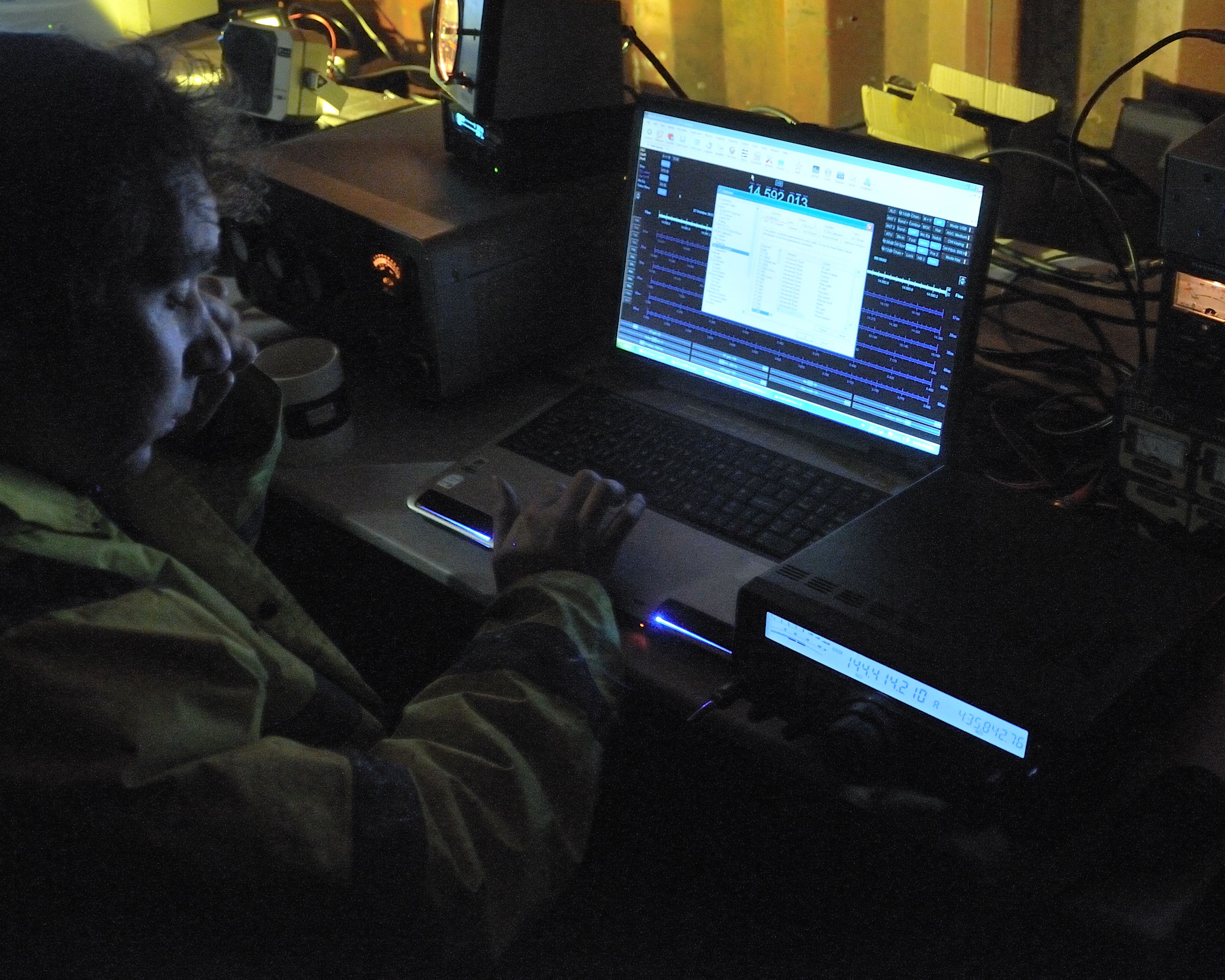 Pictures from CQWW 2013