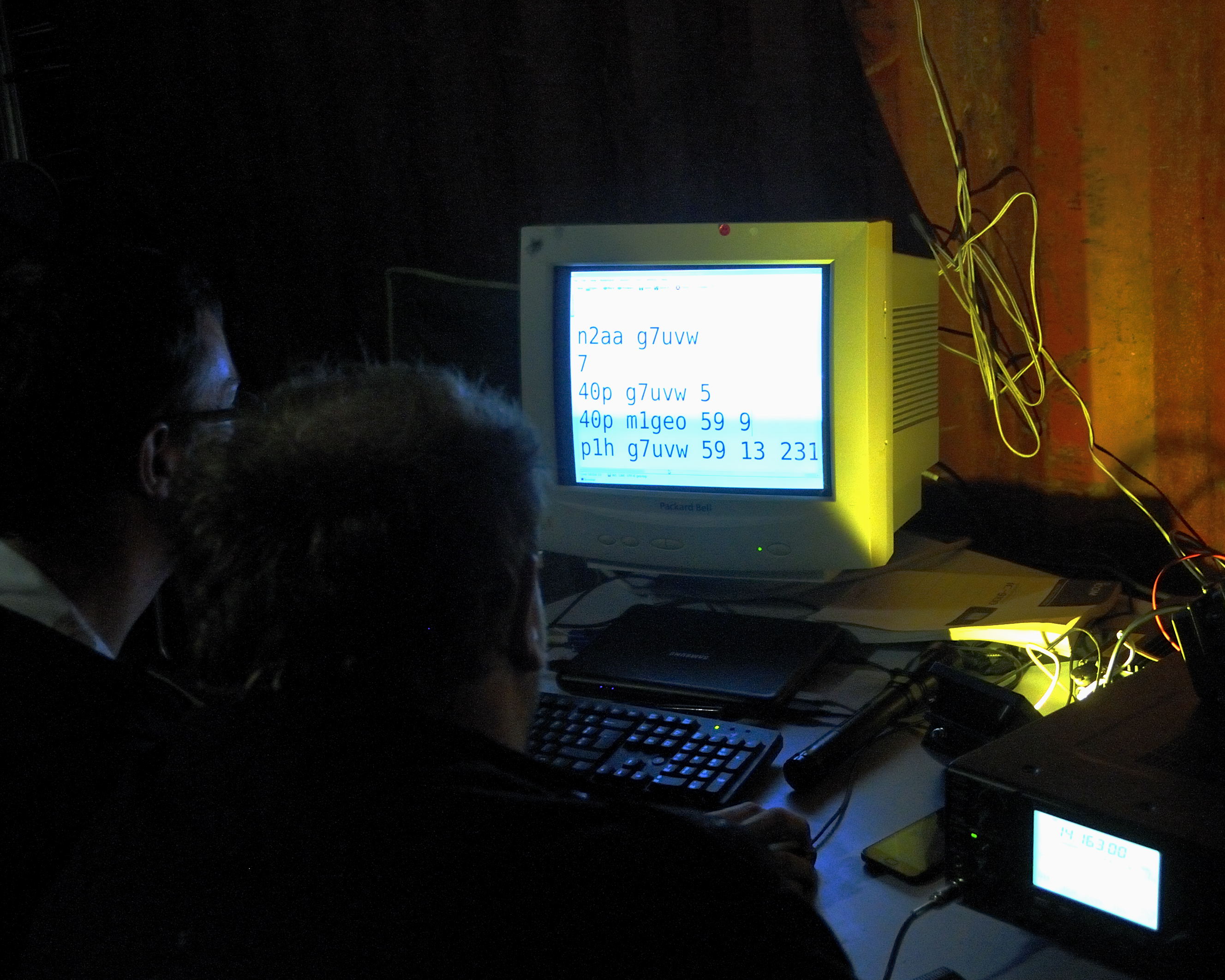 Pictures from CQWW 2013
