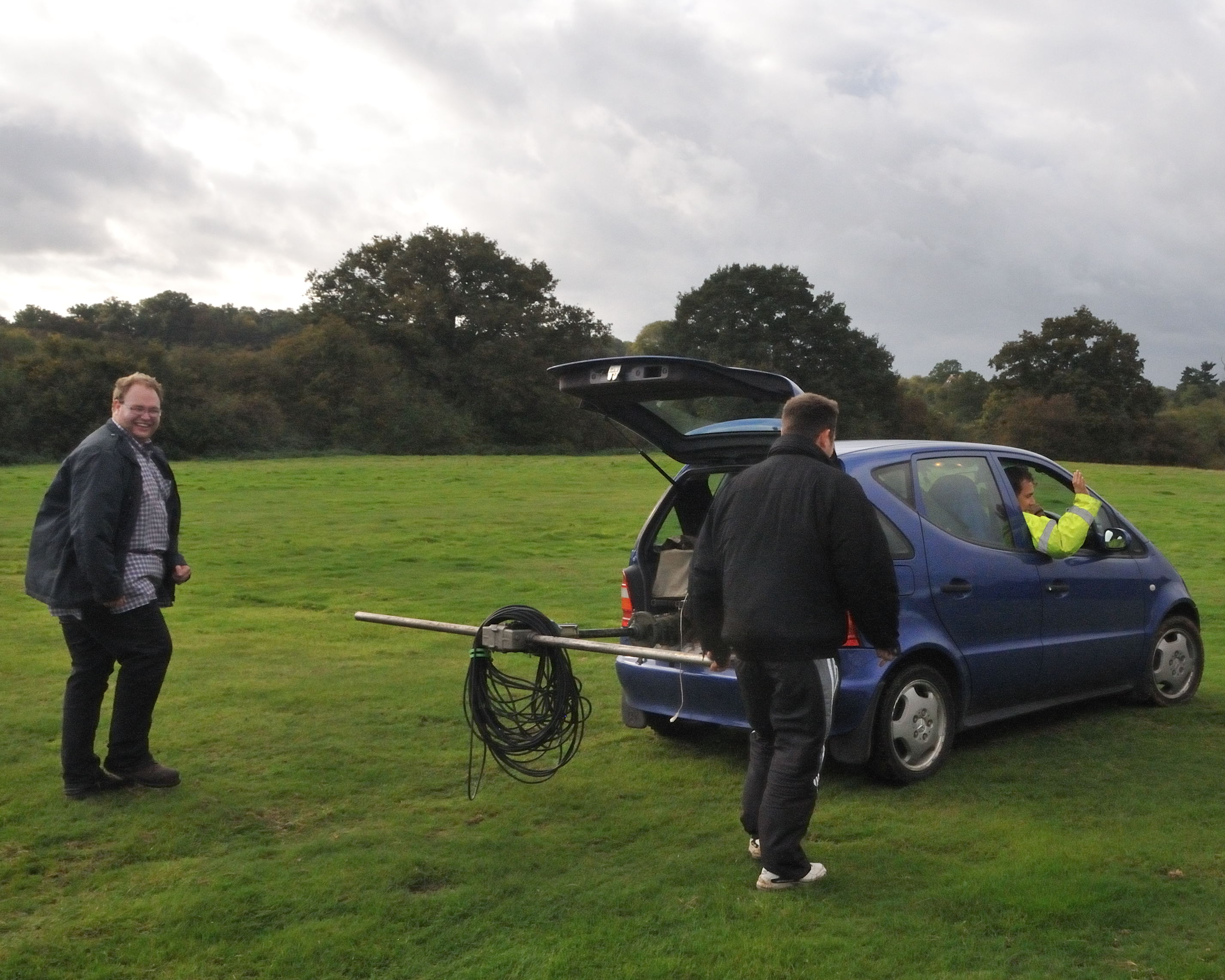 Pictures from CQWW 2013