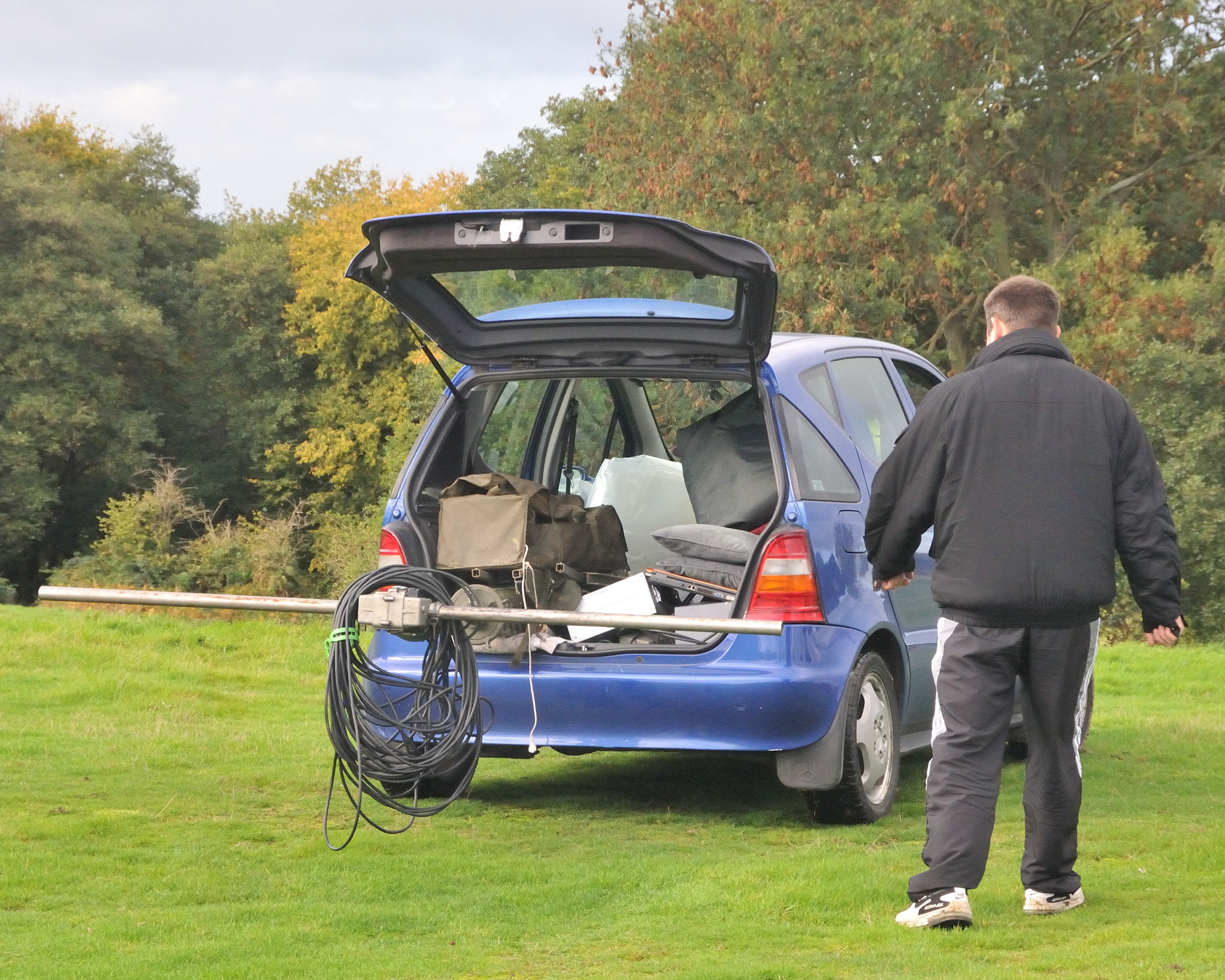 Pictures from CQWW 2013