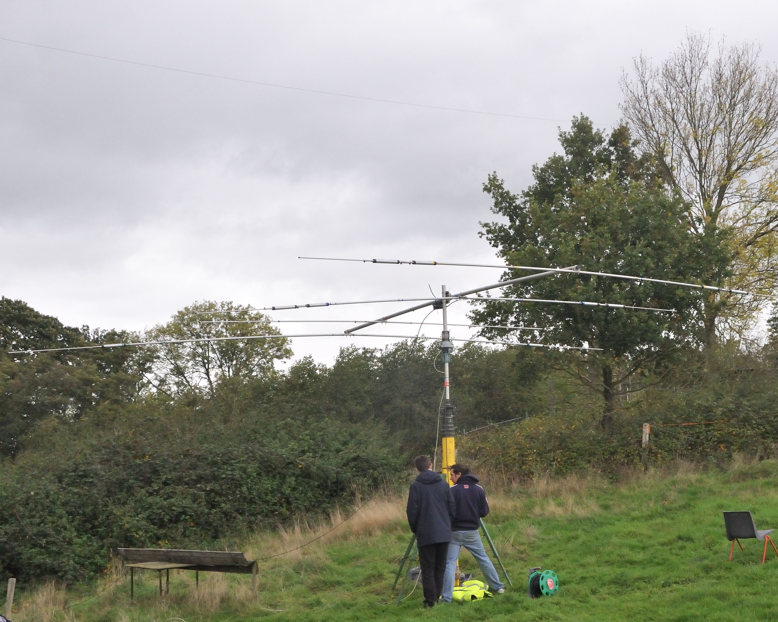 Pictures from CQWW 2013