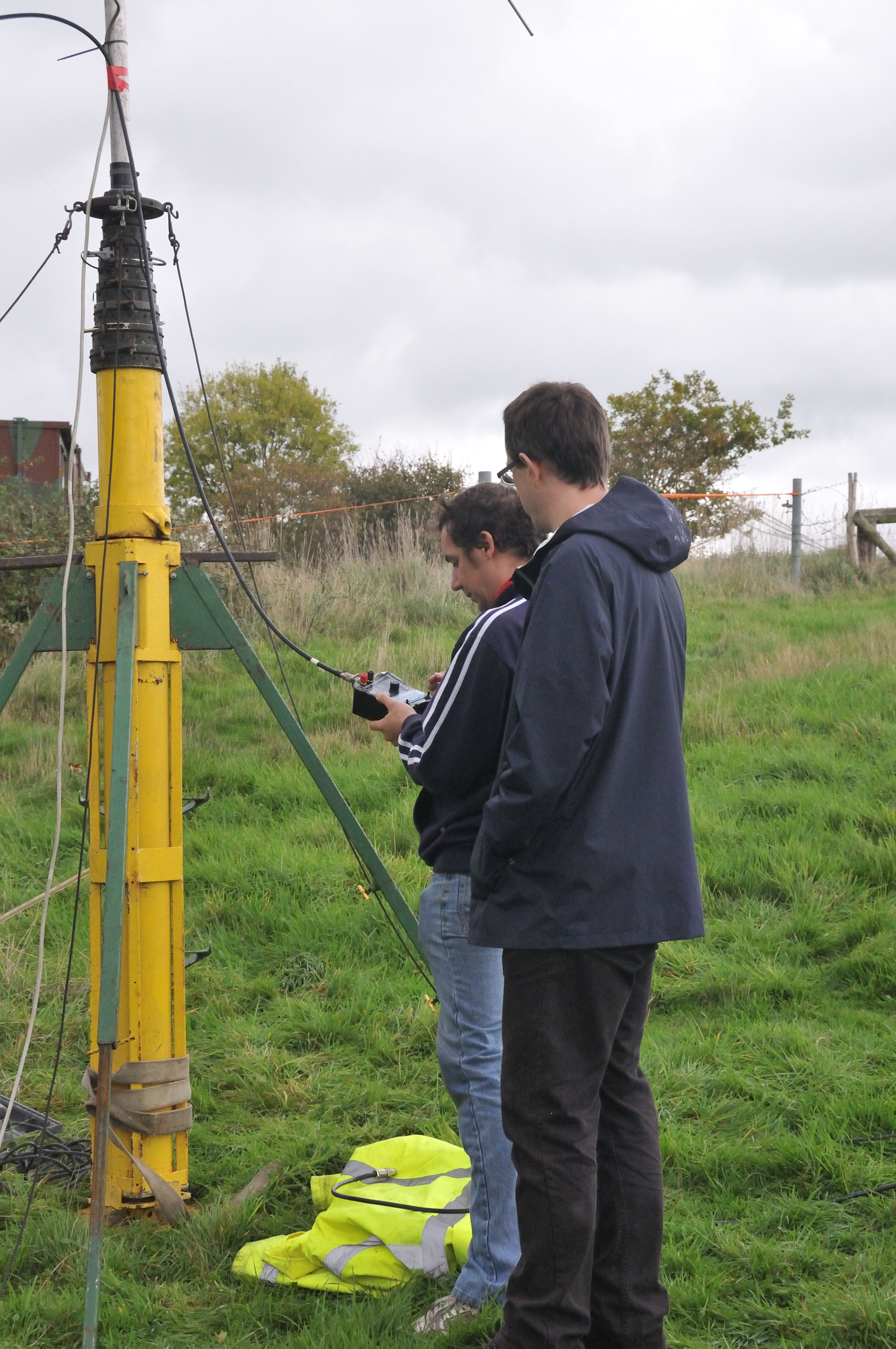 Pictures from CQWW 2013