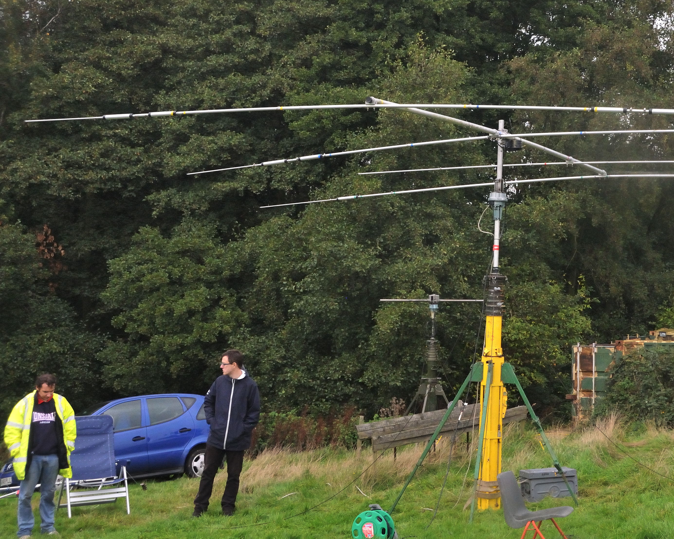 Pictures from CQWW 2013