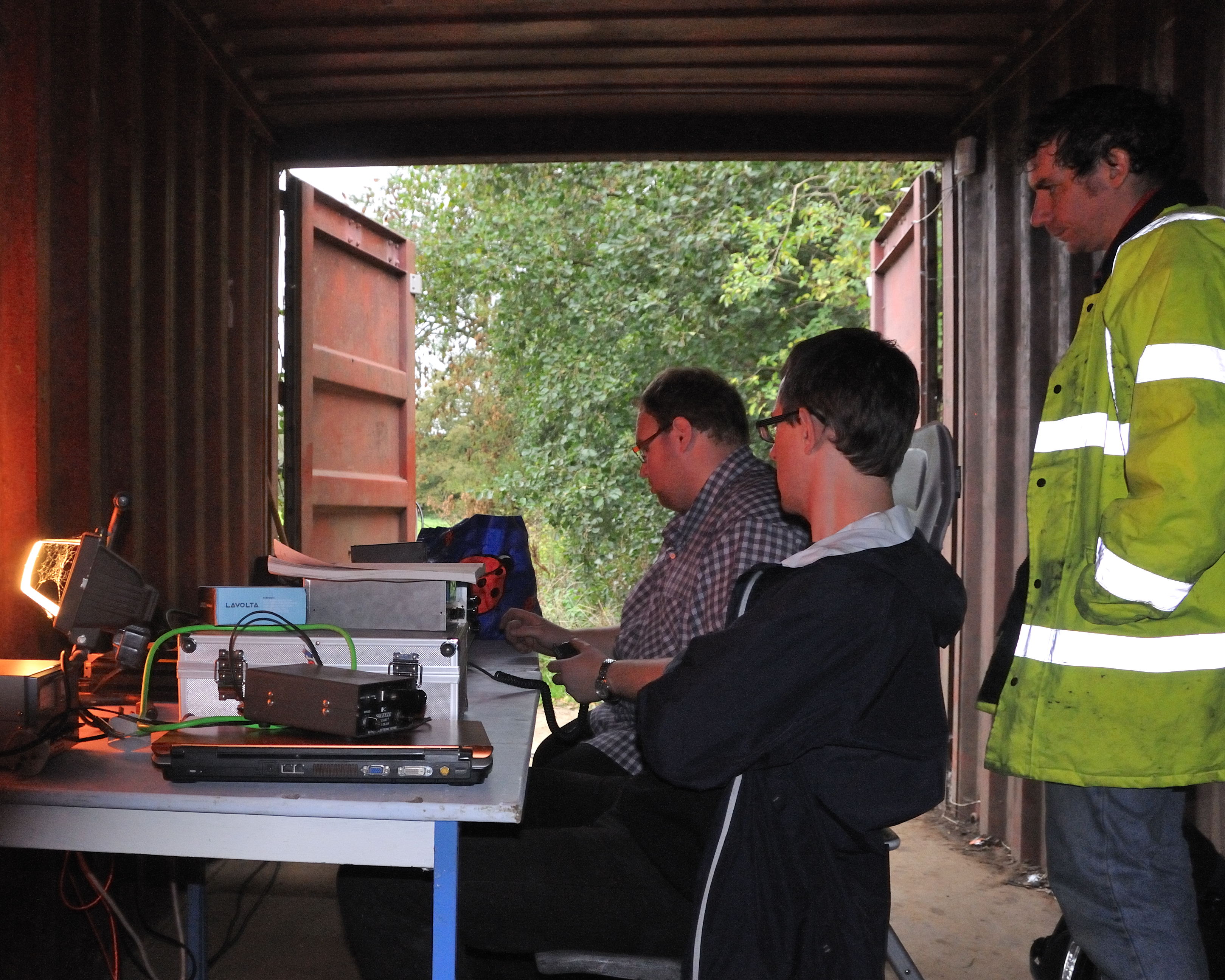 Pictures from CQWW 2013