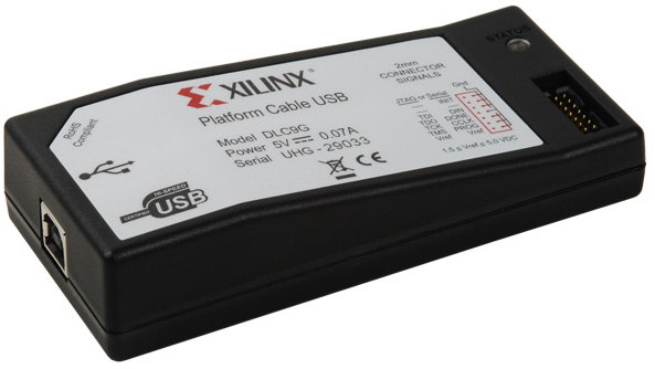 Xilinx JTAG Programmer (USB)