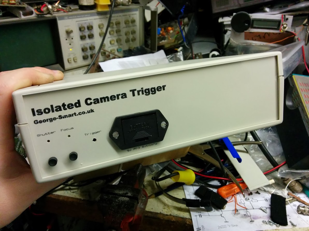 Isolated Camera Trigger for 17th Kind
