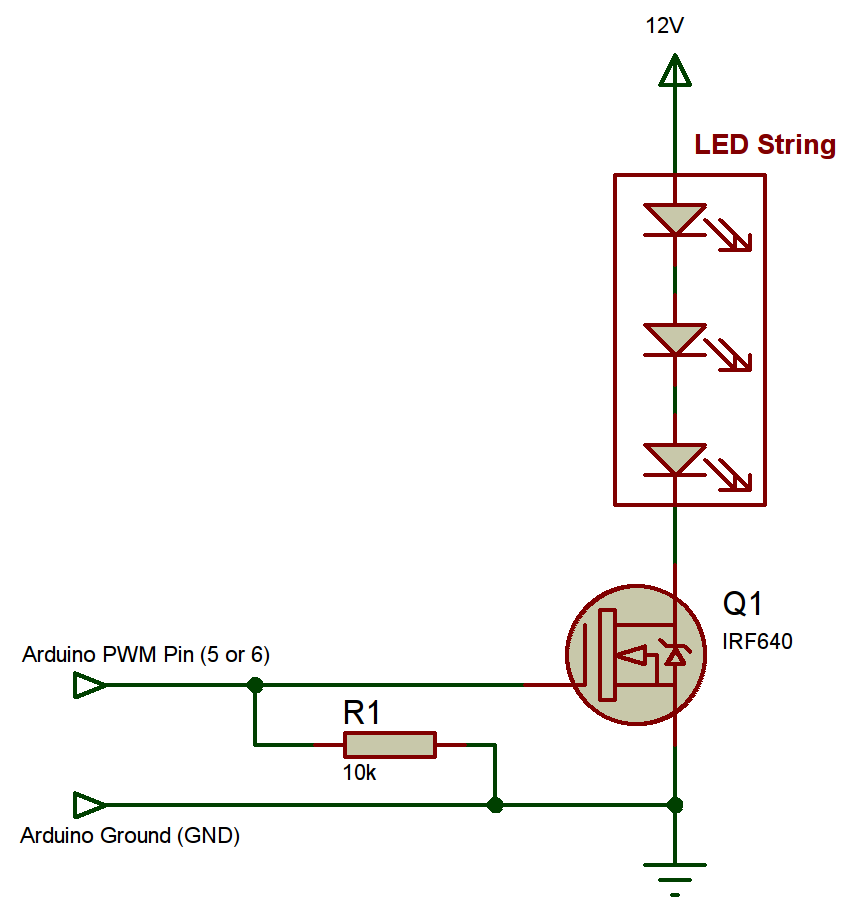 Arduino Ethernet LED PWM | Smart –