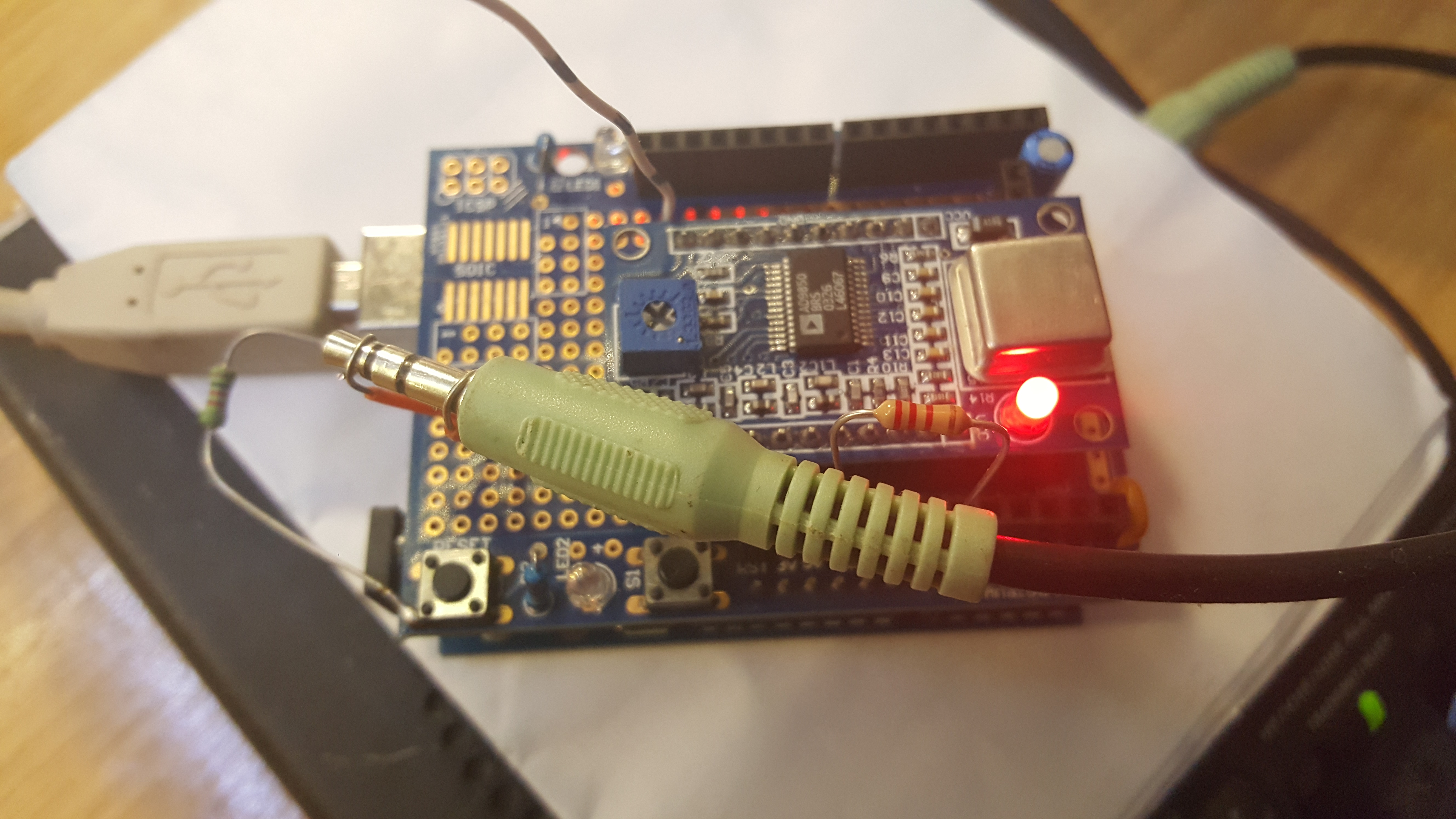 FT817 Sweep